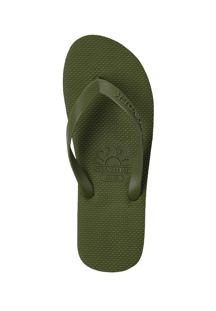 Chaussons verts pour enfants