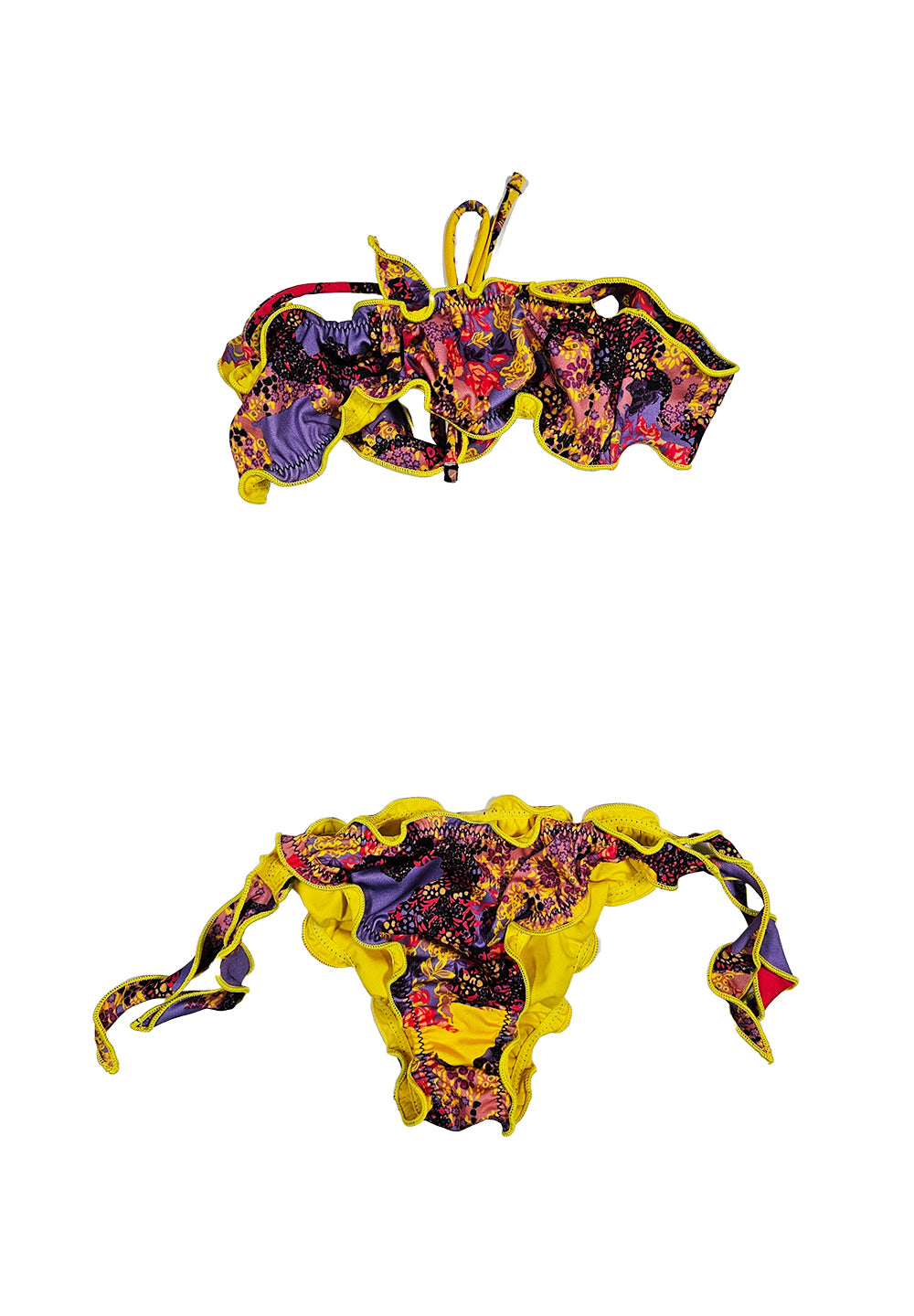 Costume multicolor per bambina - Primamoda kids