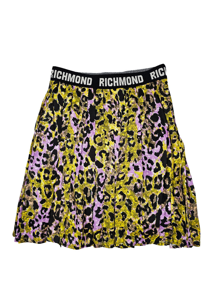 Jupe multicolore pour fille