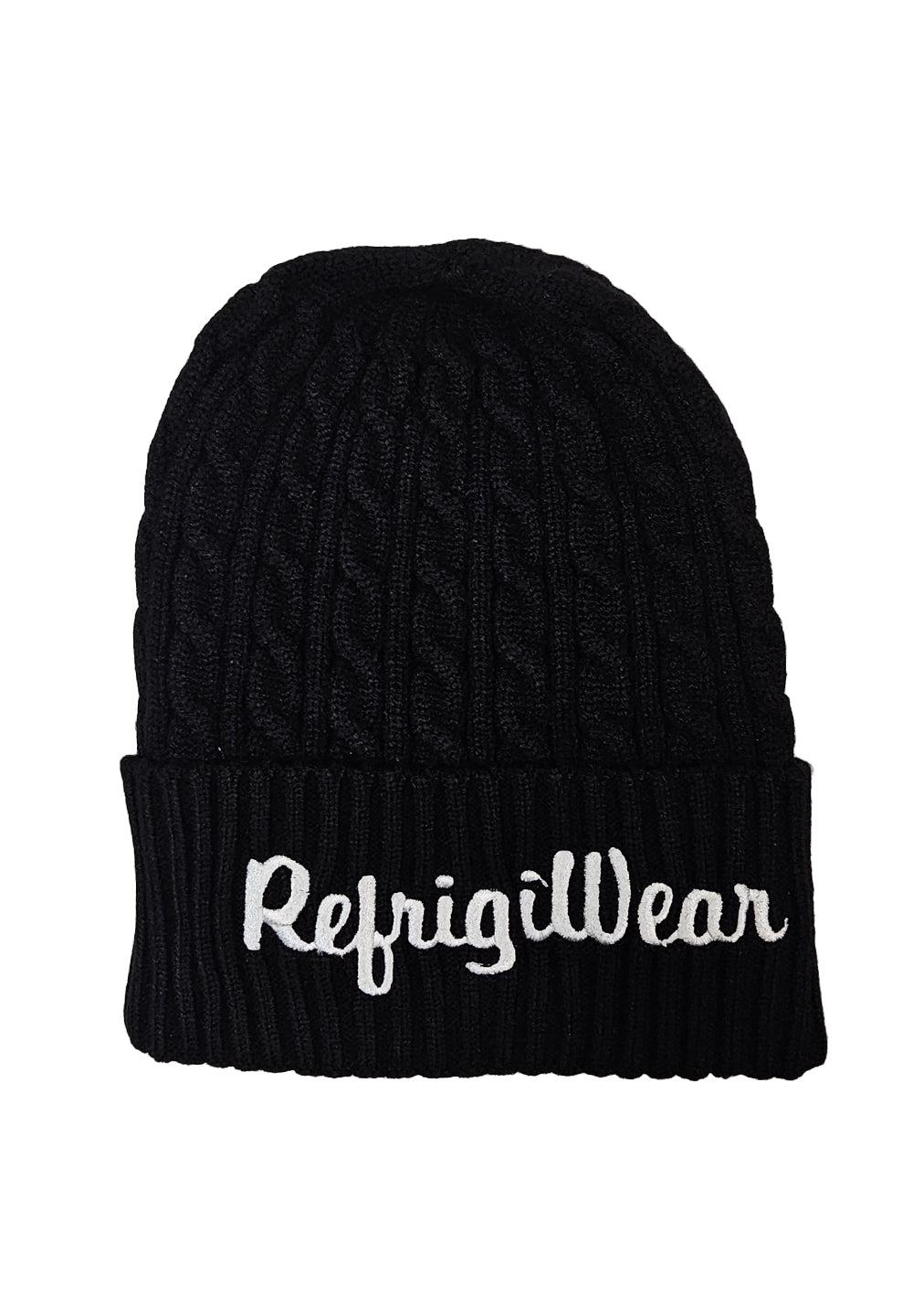 Cappello nero per bambina