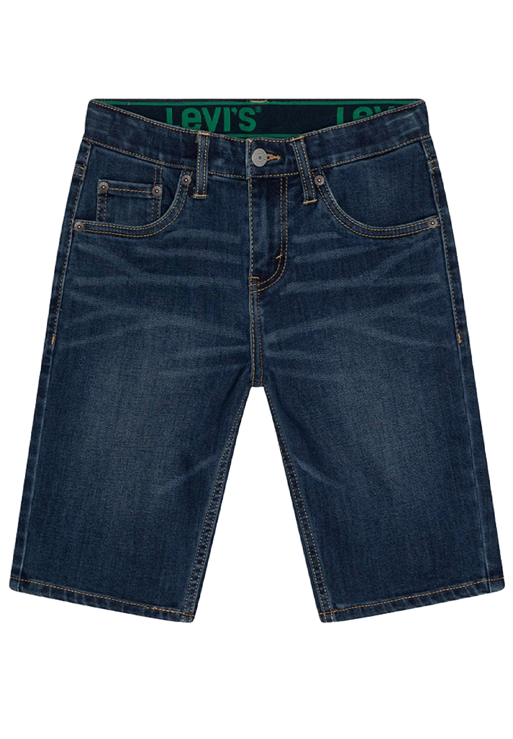 Bermuda blu denim per bambino