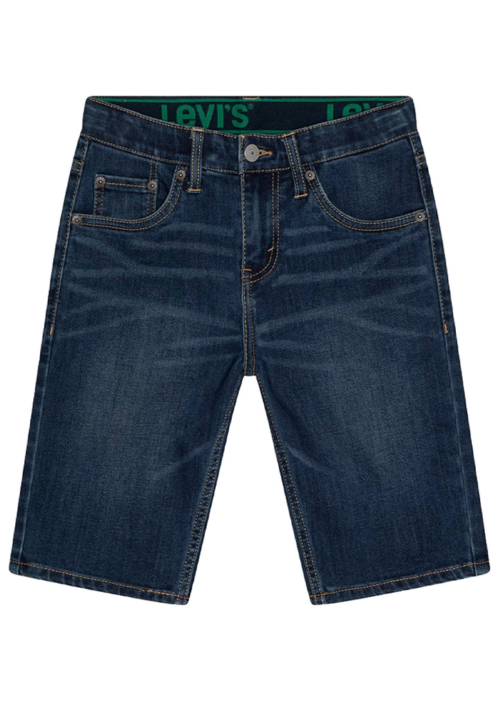 Bermuda blu denim per bambino