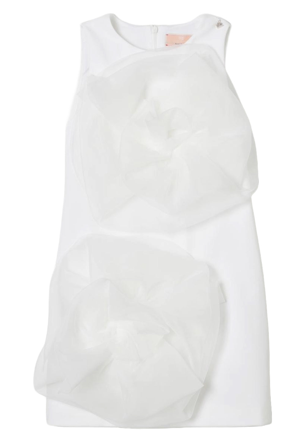 Vestito bianco per bambina