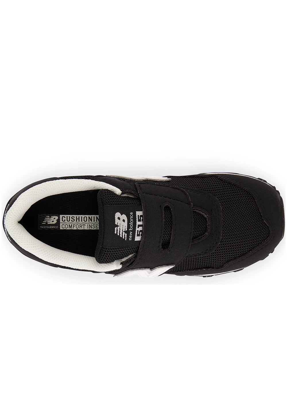 Chaussures noires pour nouveau-nés