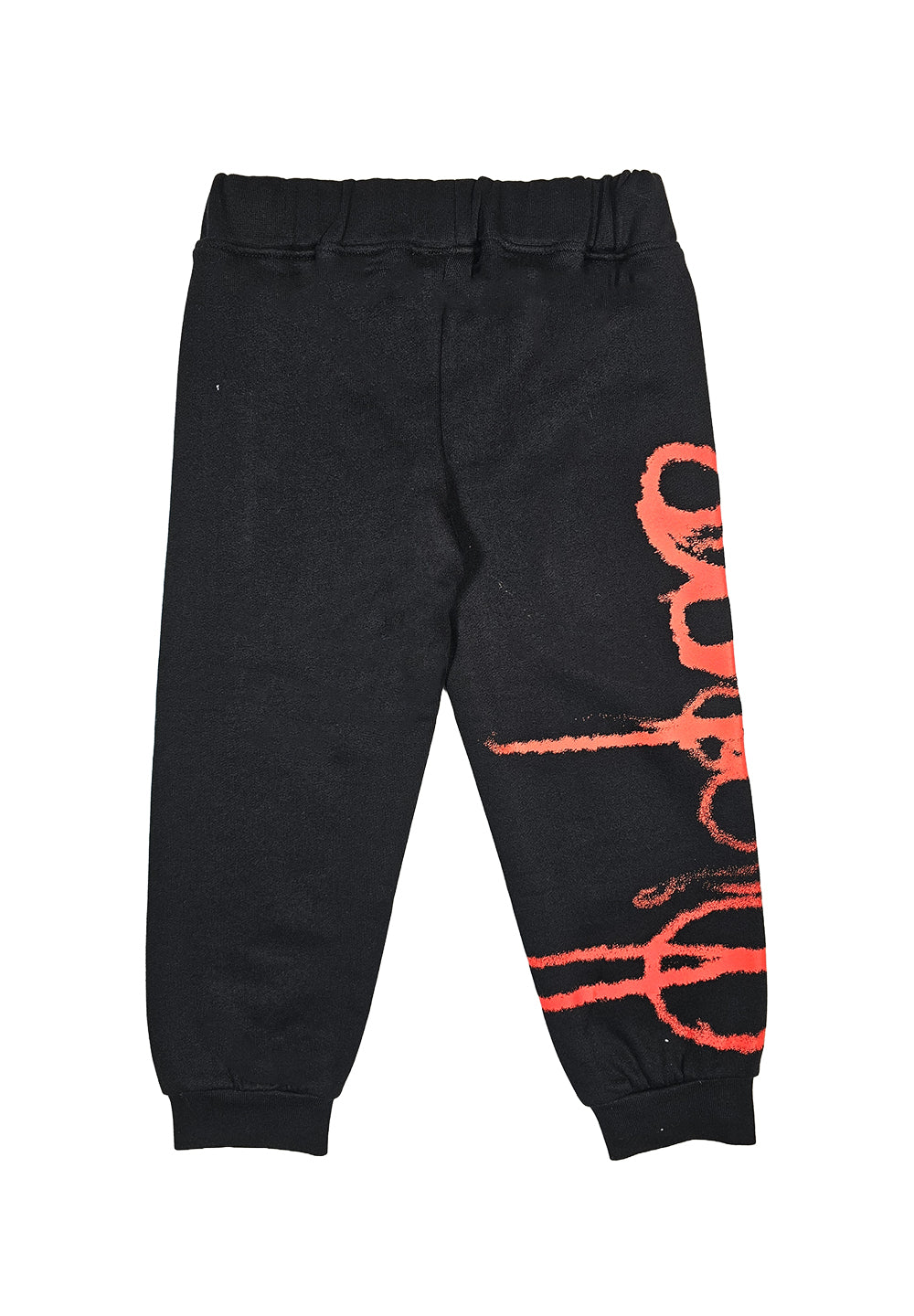 Pantalone felpa nero per bambino