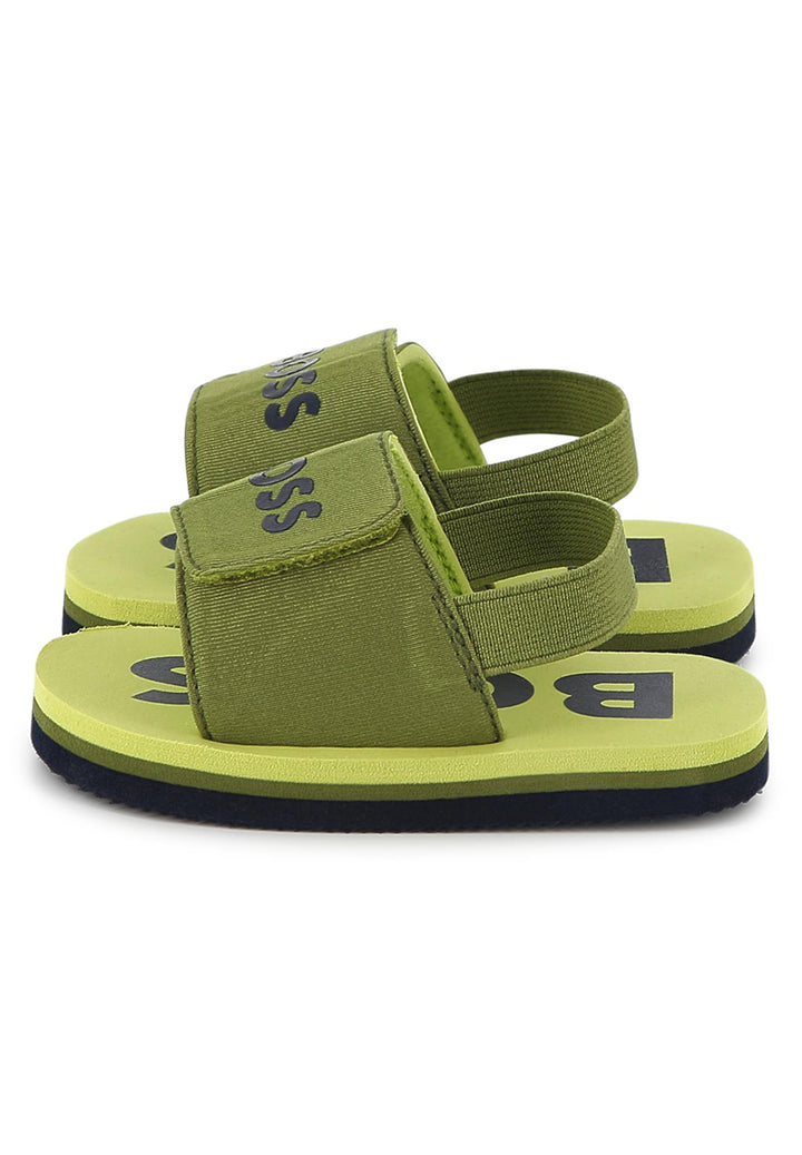 Sandales vertes pour enfants