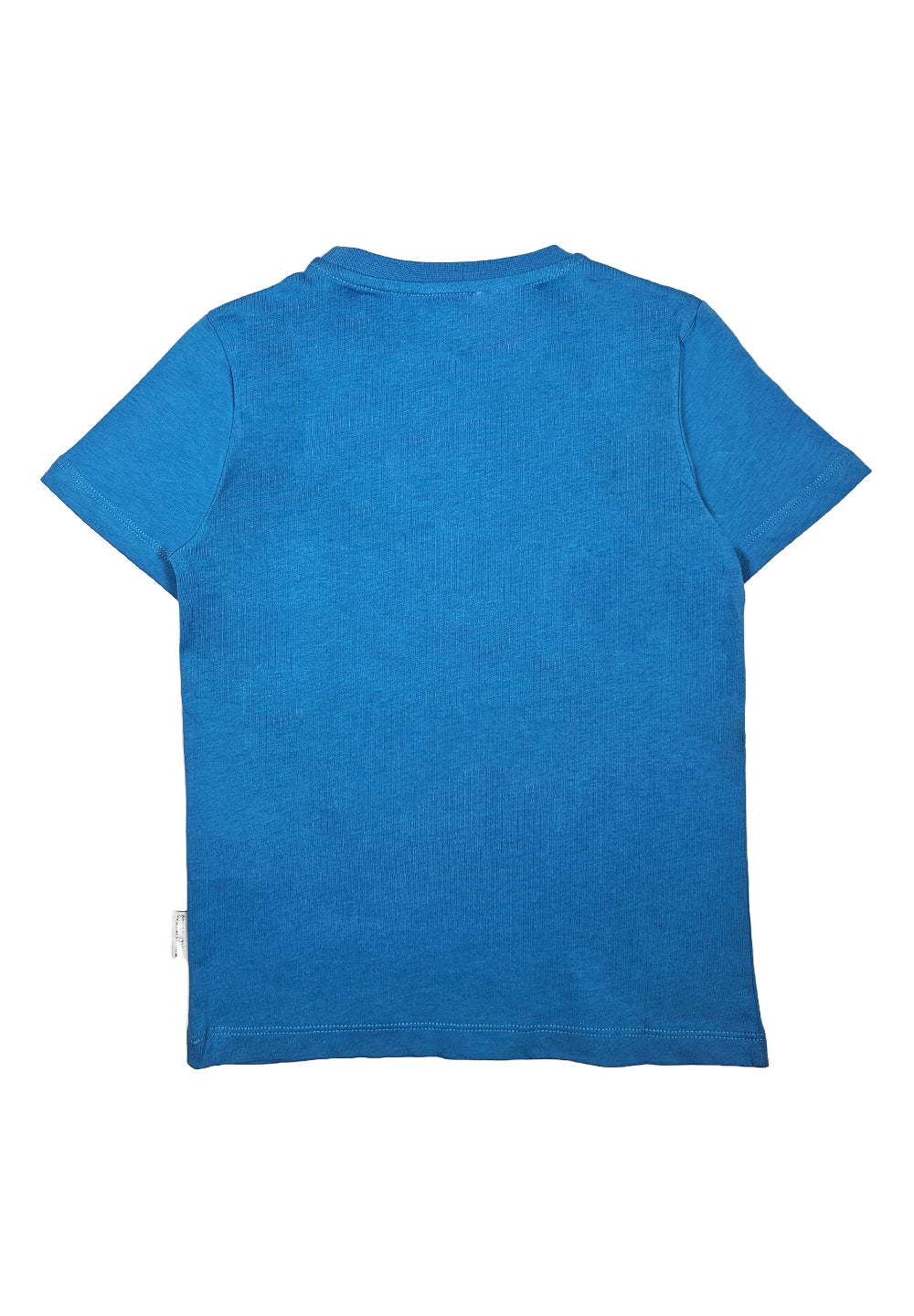 T-shirt azzurra per bambino