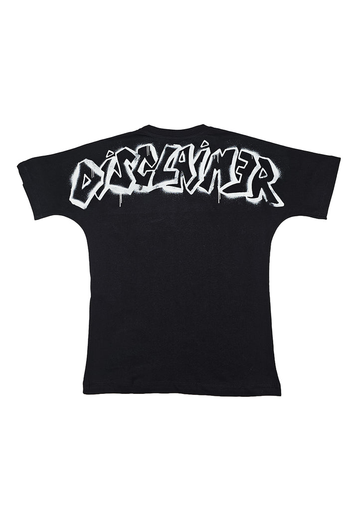 T-shirt noir pour enfants