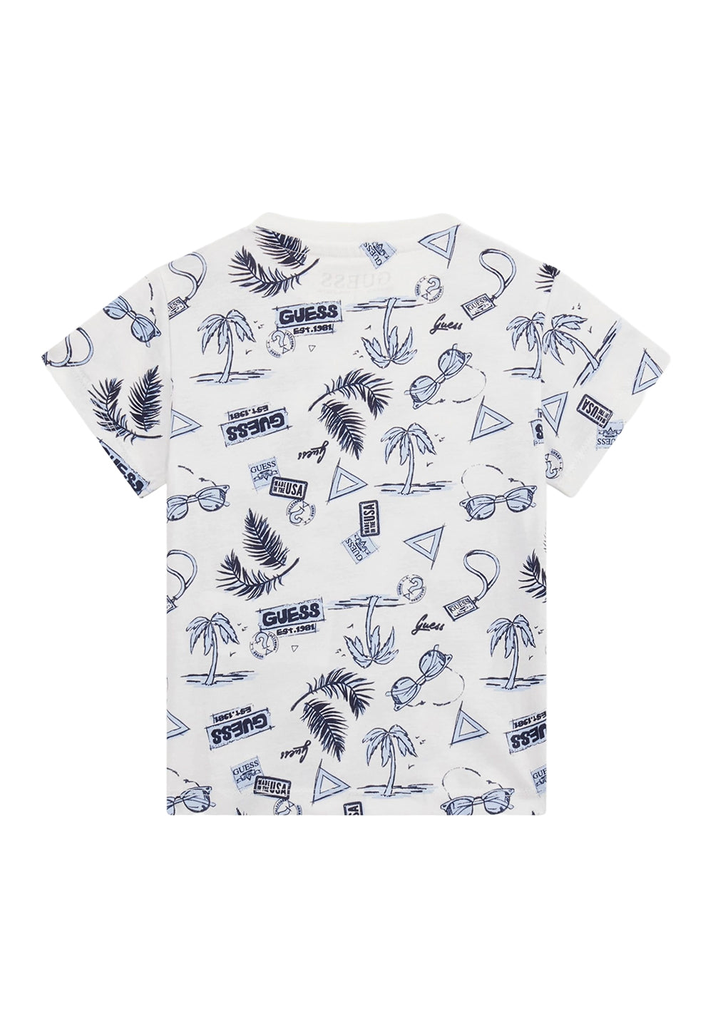 T-shirt bianca per bambino