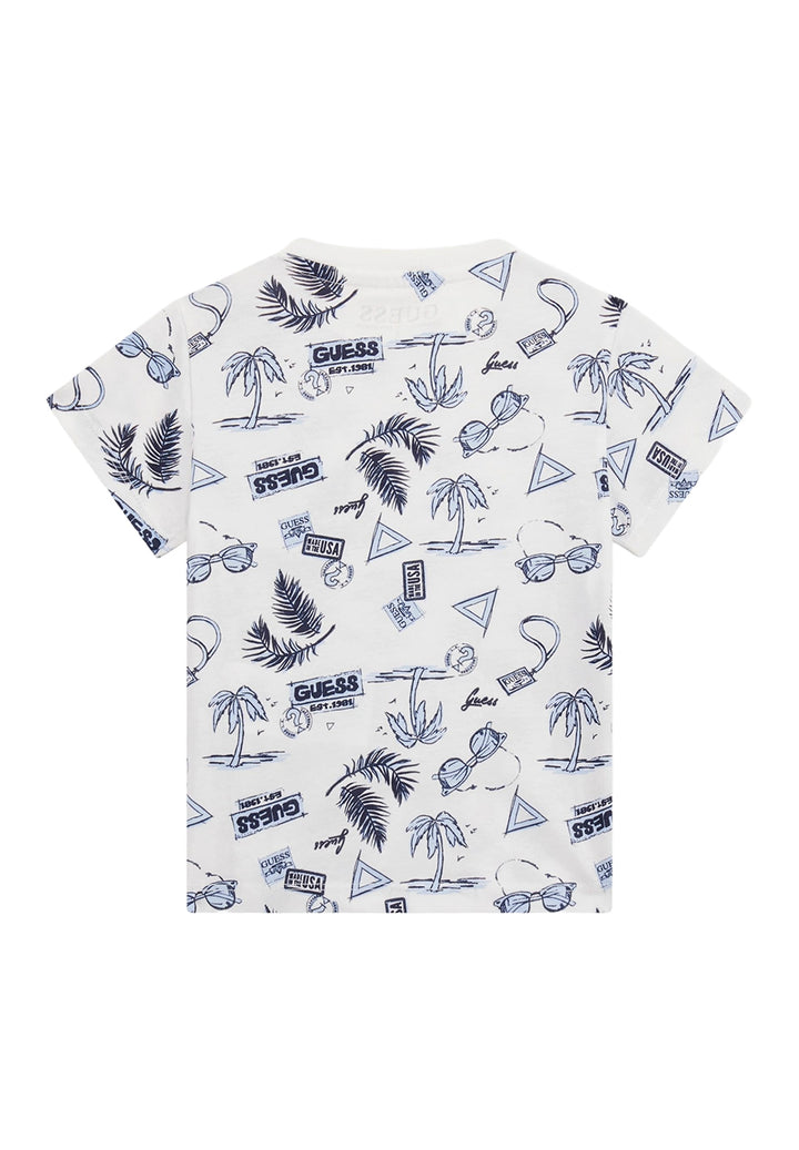 T-shirt bianca per bambino