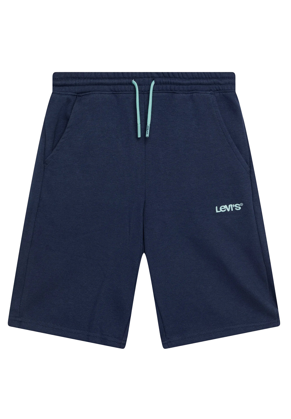 Bermuda felpa blu per neonato - Primamoda kids
