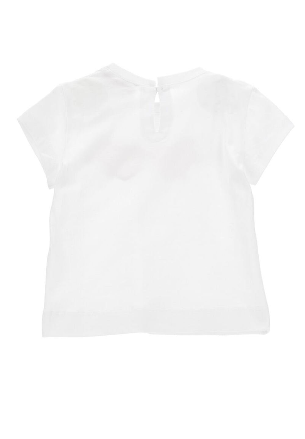 Weißes T-Shirt für Babymädchen