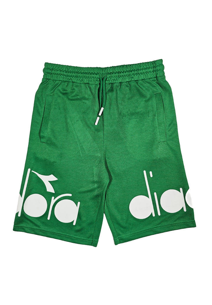 Bermuda verde per bambino