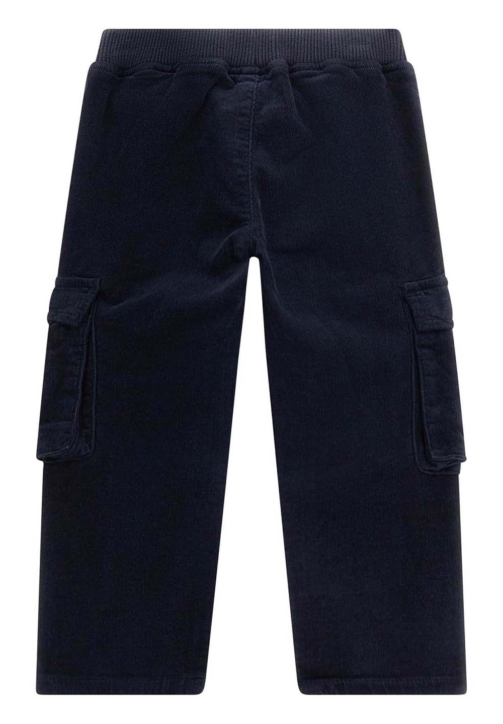 Pantalon cargo bleu pour garçon