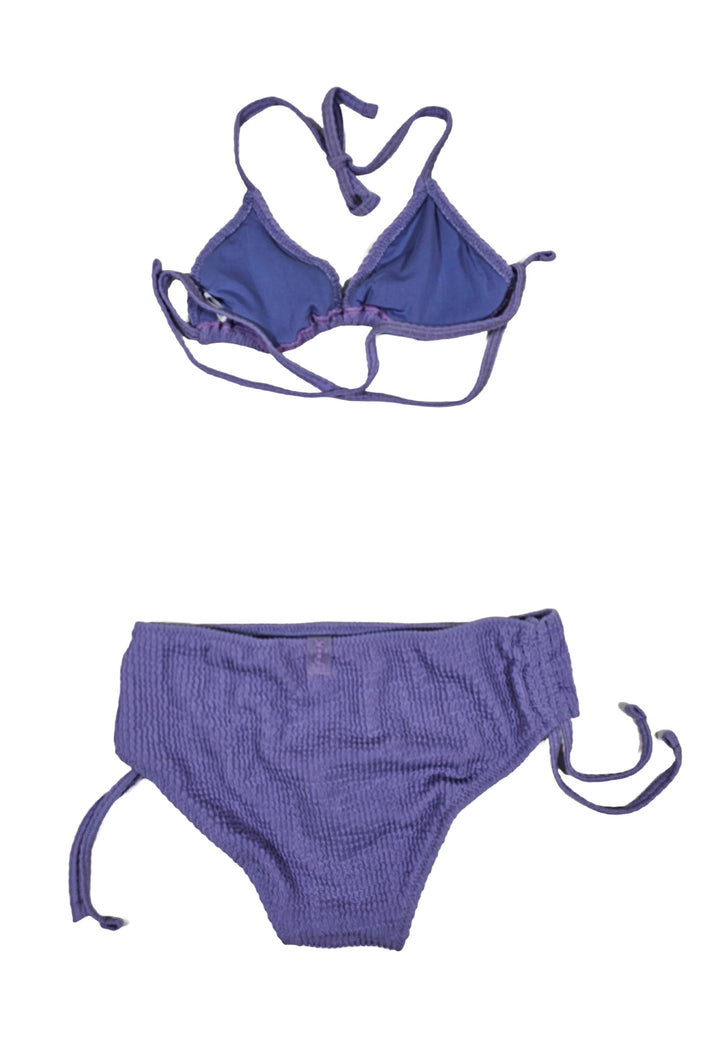 Maillot de bain violet pour fille