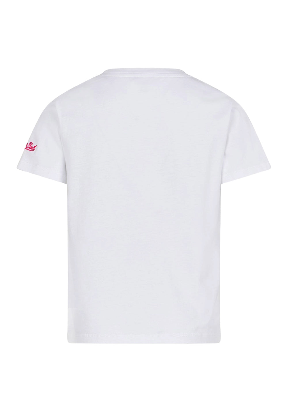 T-shirt bianca per bambina