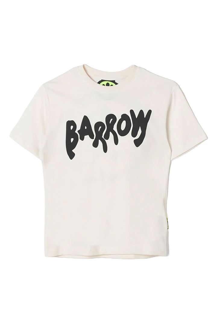 T-shirt crema per bambino
