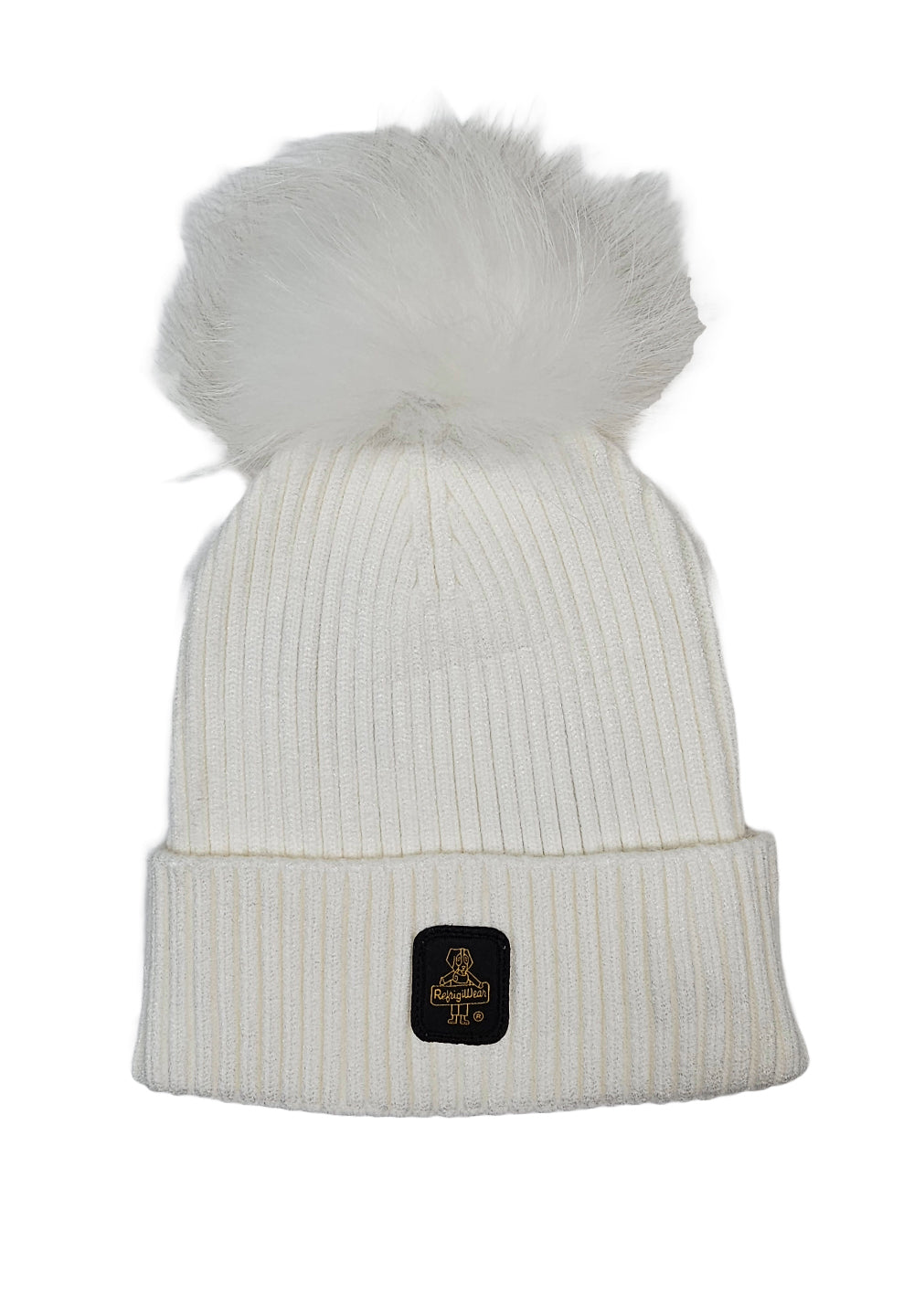 Cappello bianco per bambina