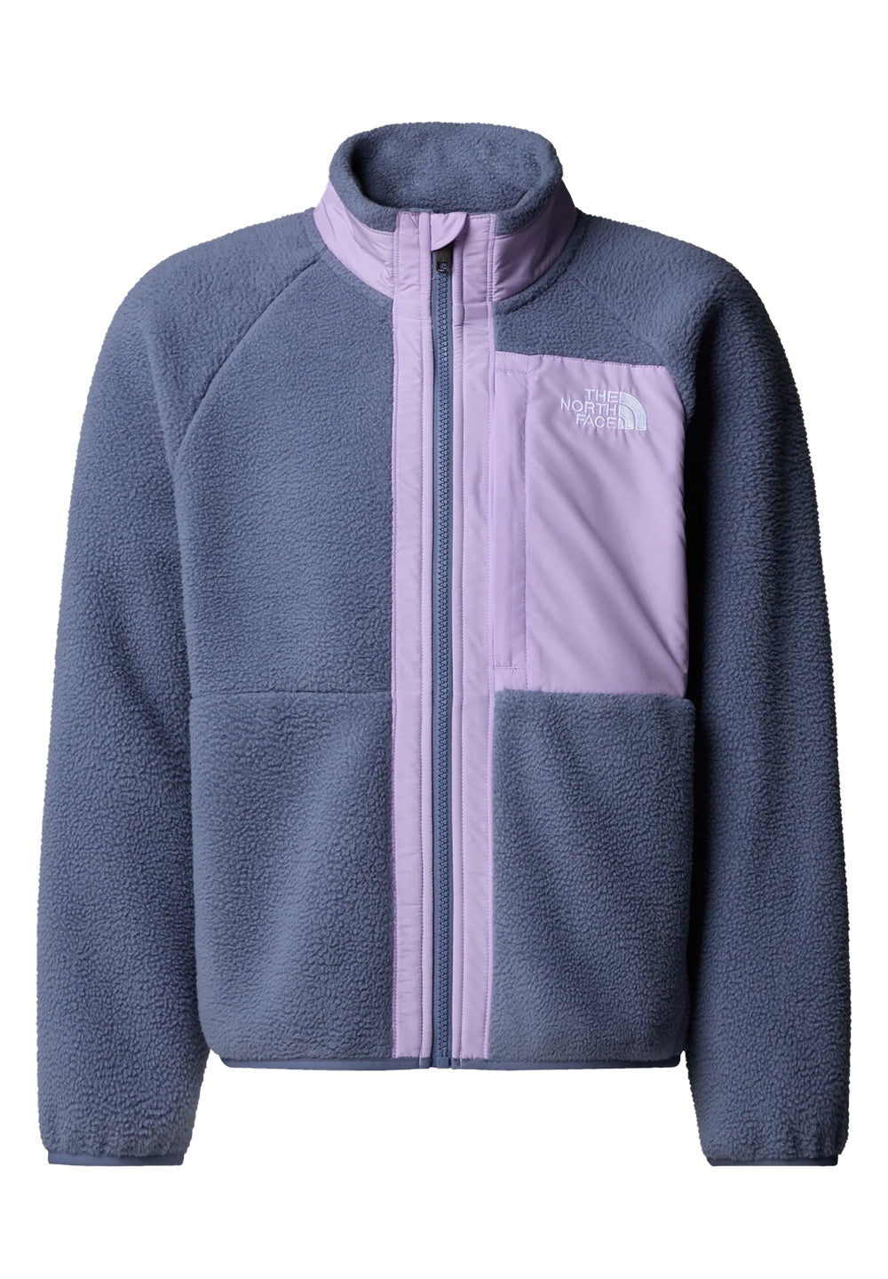 Veste lilas pour fille