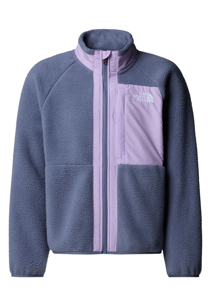 Veste lilas pour fille