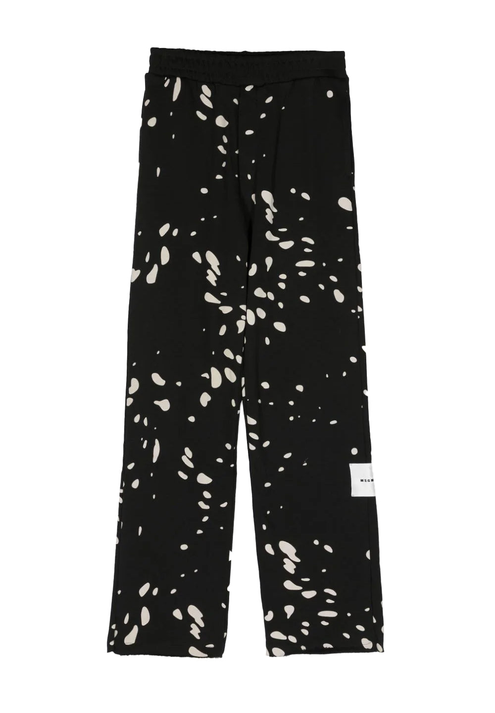 Pantalon de survêtement noir pour enfants