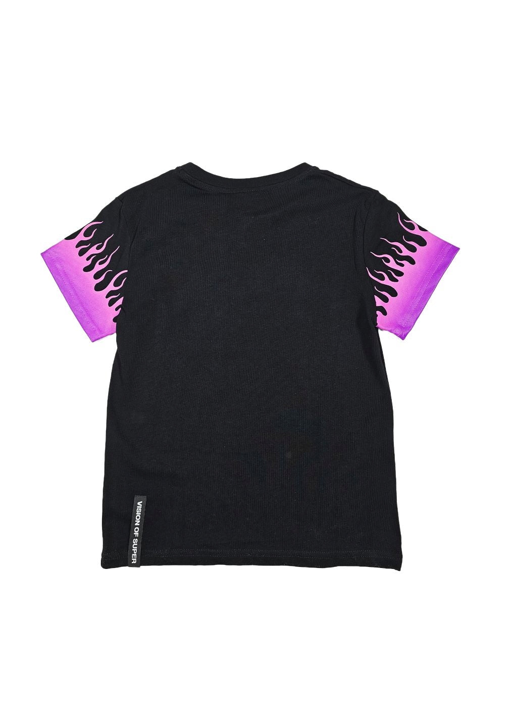 T-shirt nera per bambina - Primamoda kids