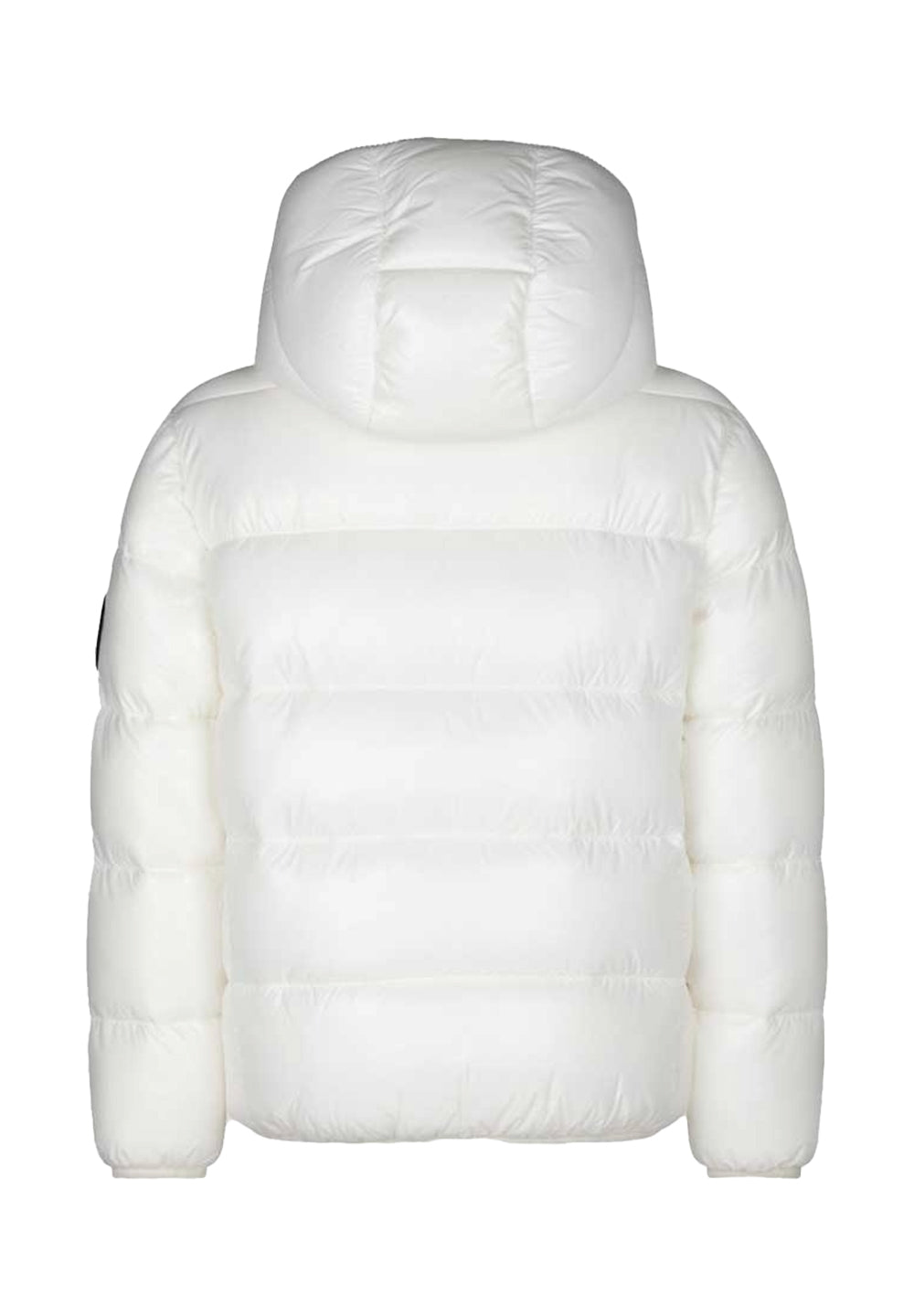 Giubbotto bianco per bambina