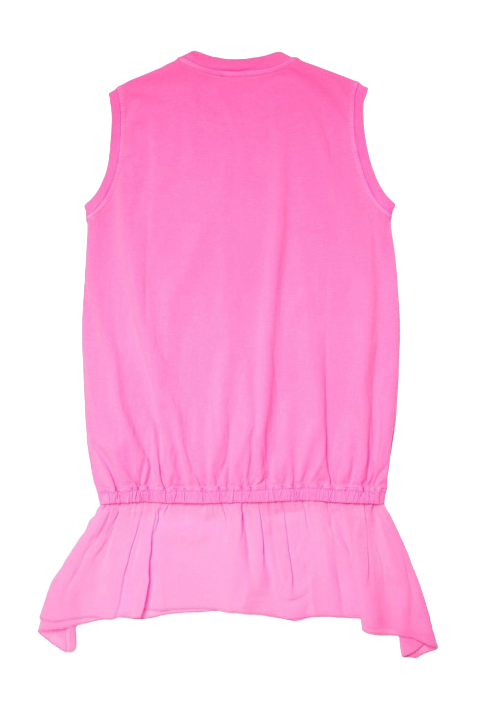 Robe rose pour fille