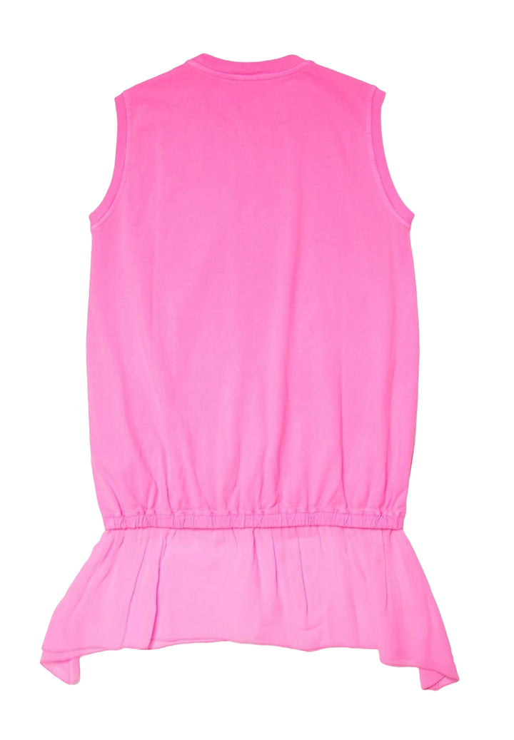 Robe rose pour fille
