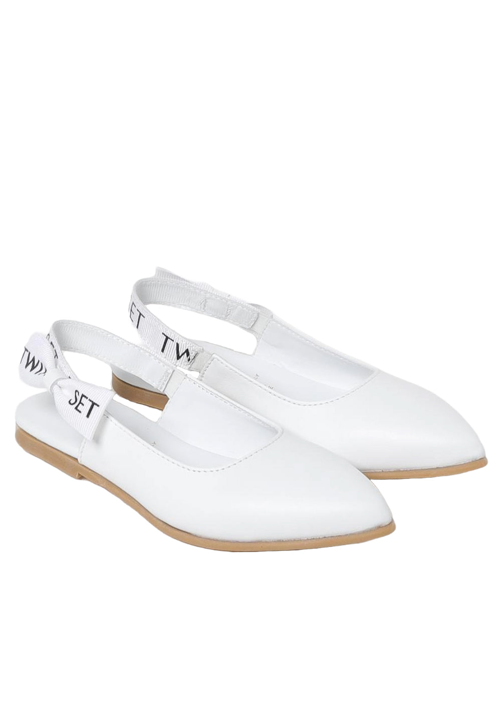 Ballerine bianche per bambina