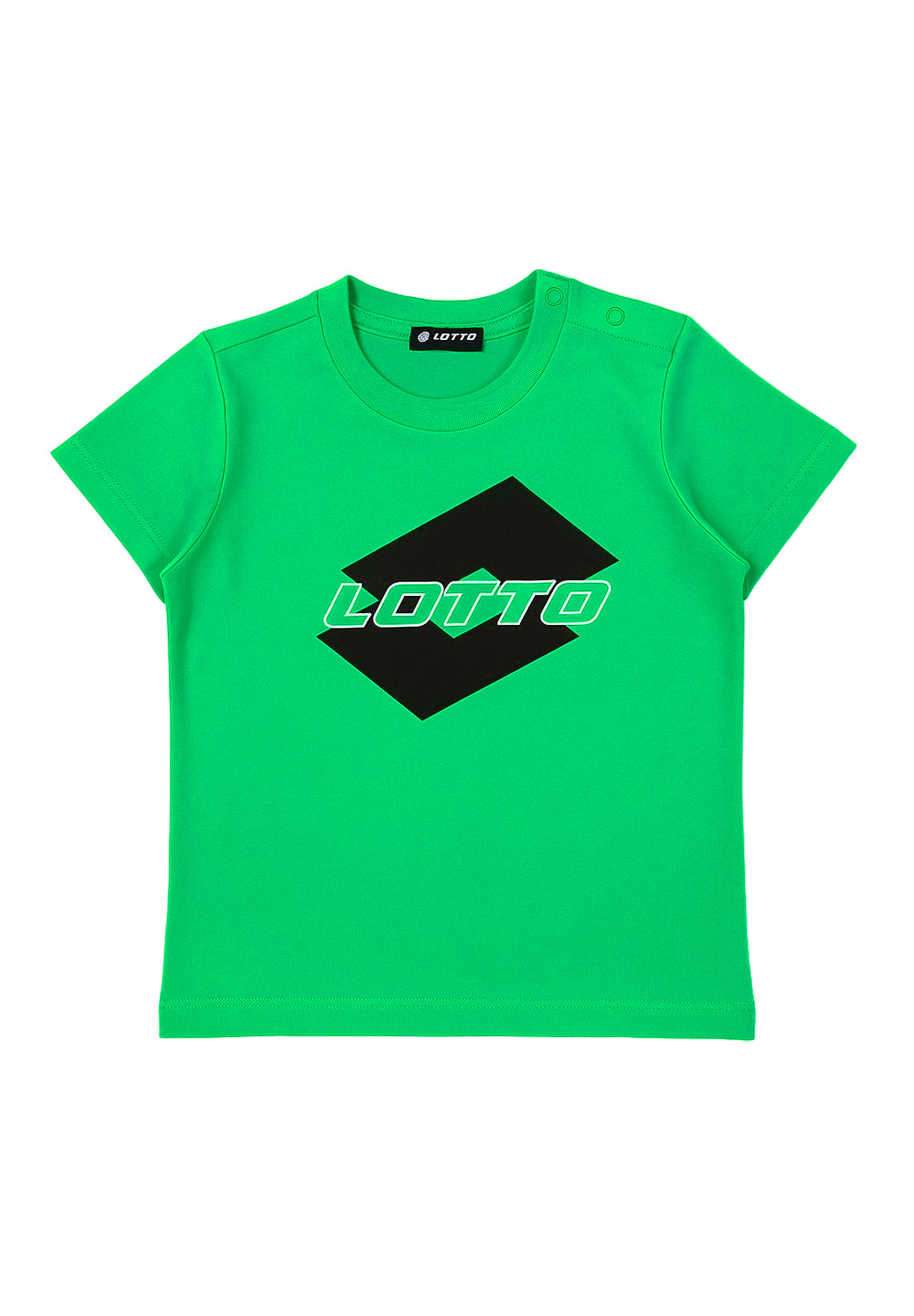 T-shirt vert fluo pour nouveau-nés