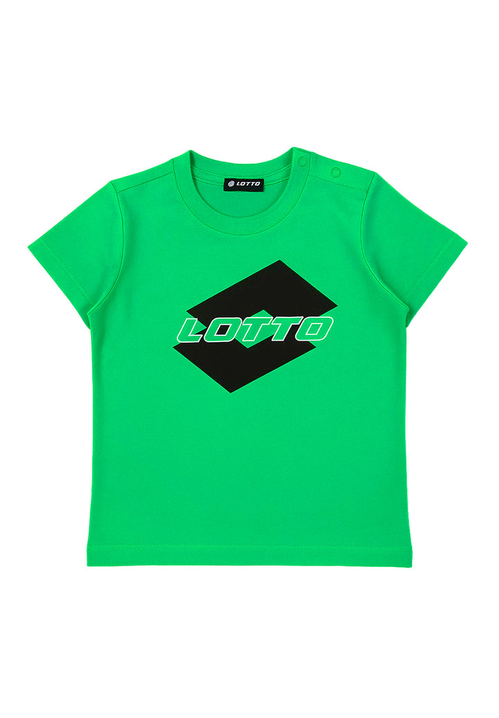 T-shirt vert fluo pour nouveau-nés