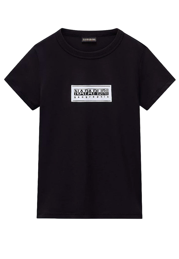 Schwarzes T-Shirt für Jungen