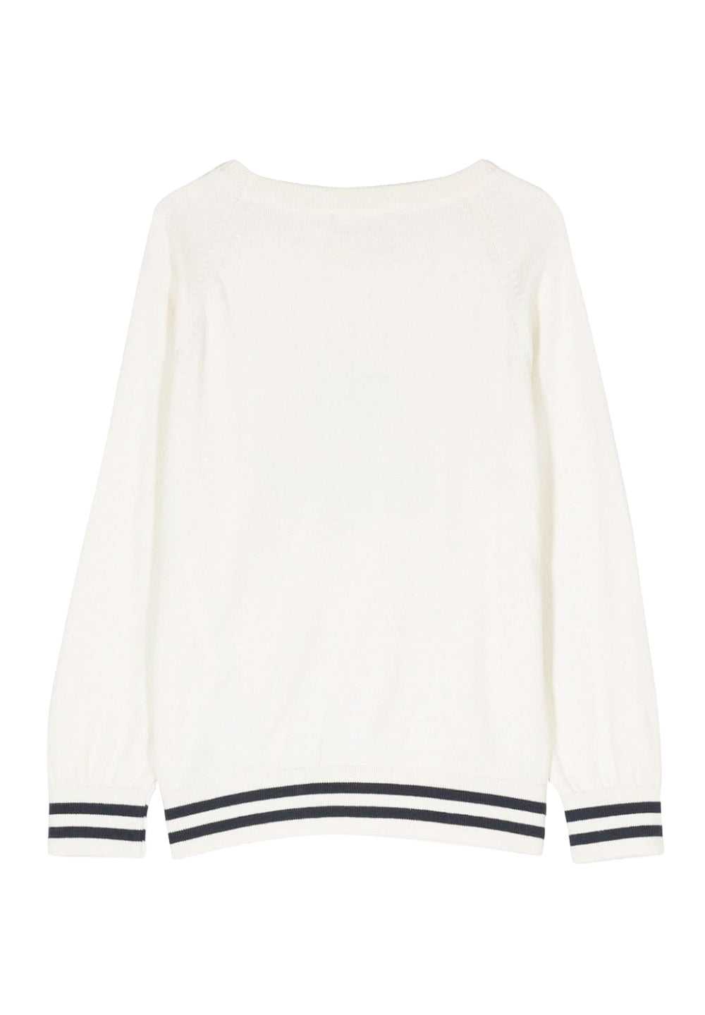 Maglione crema per bambino