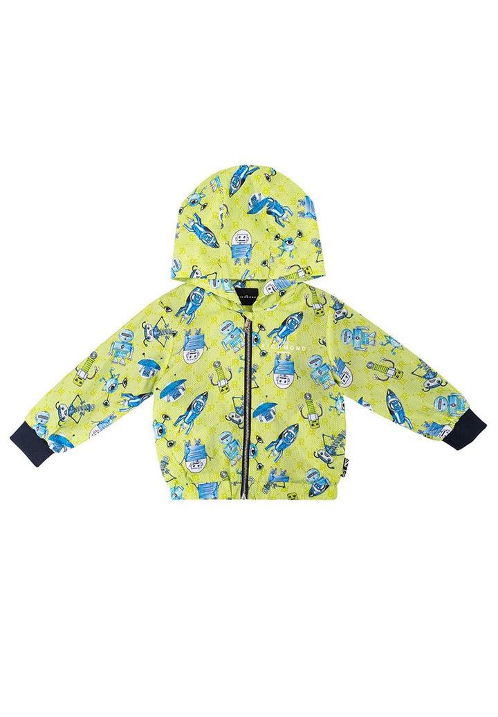 Veste citron vert pour enfants