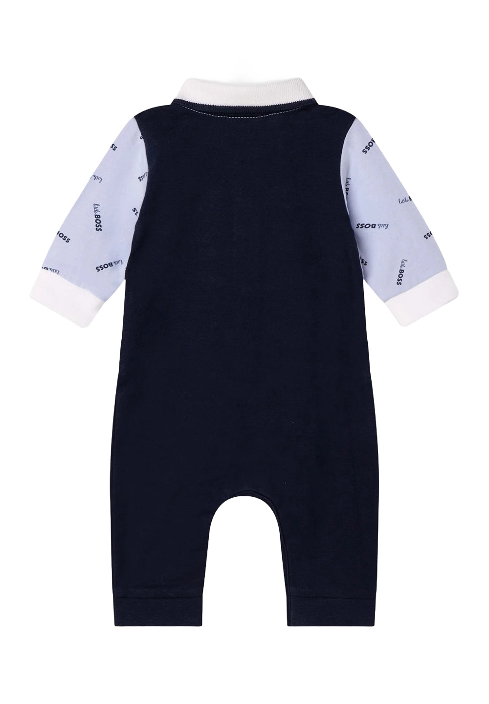 Barboteuse bleue pour bébé