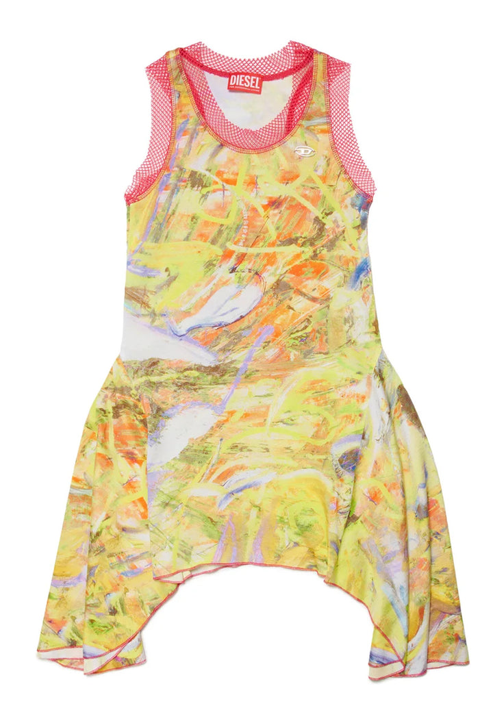 Robe multicolore pour fille