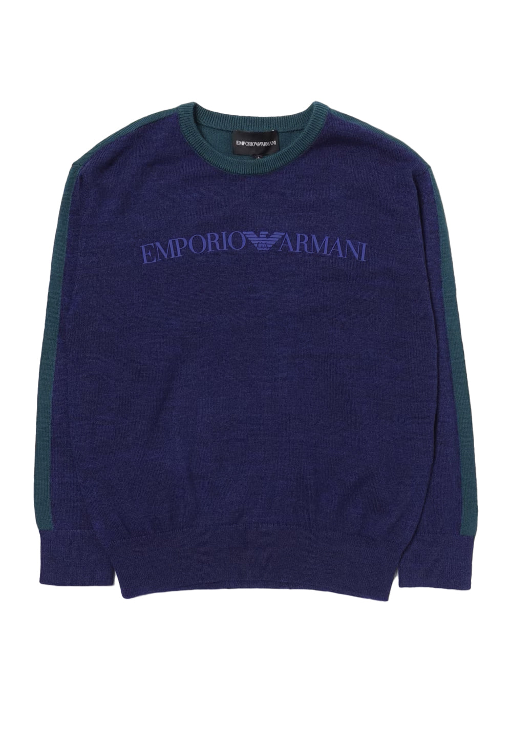 Pull bleu pour enfant