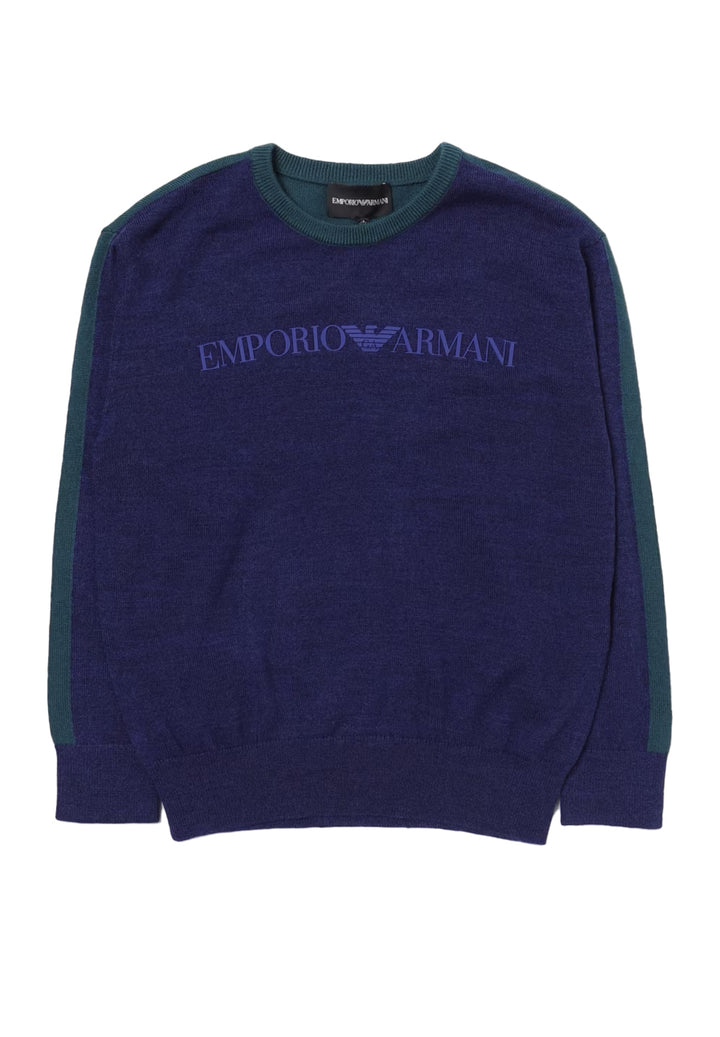 Pull bleu pour enfant