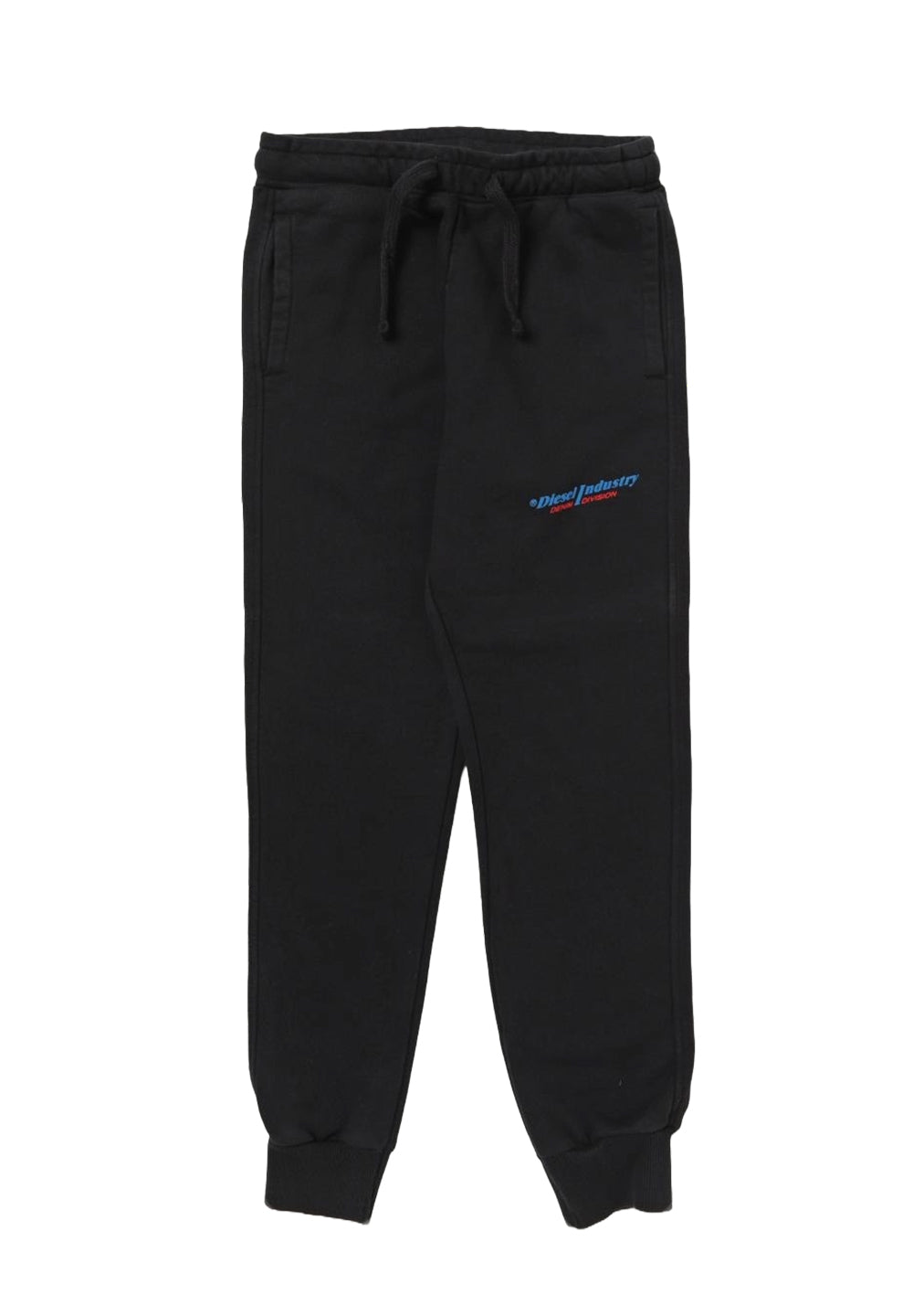 Schwarze Fleecehose für Jungen