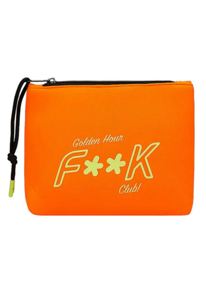 Pochette arancione fluo per bambino