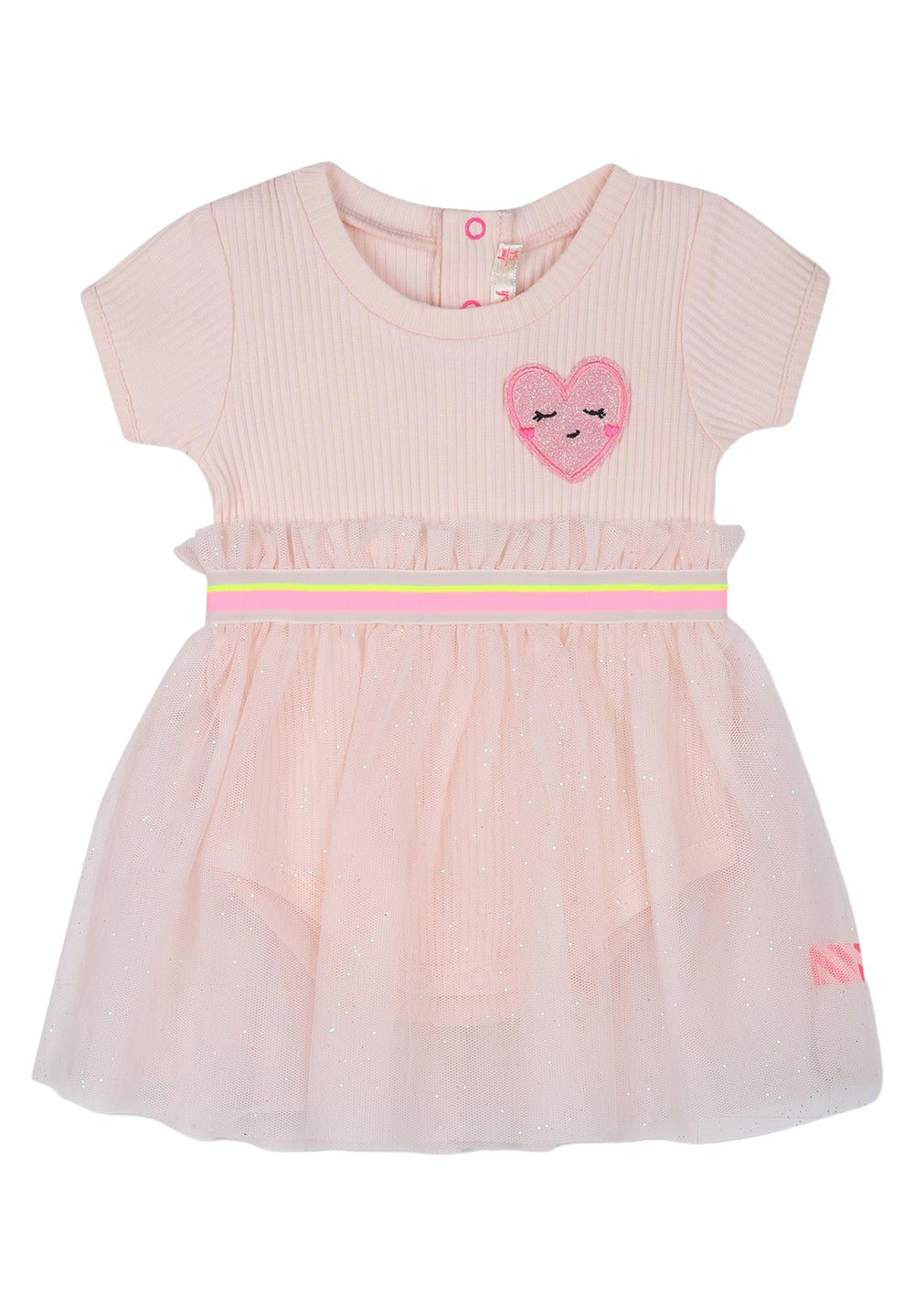 Vestito rosa per neonata