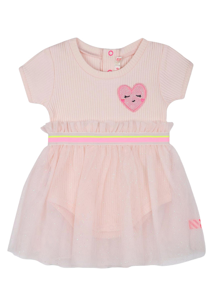 Vestito rosa per neonata