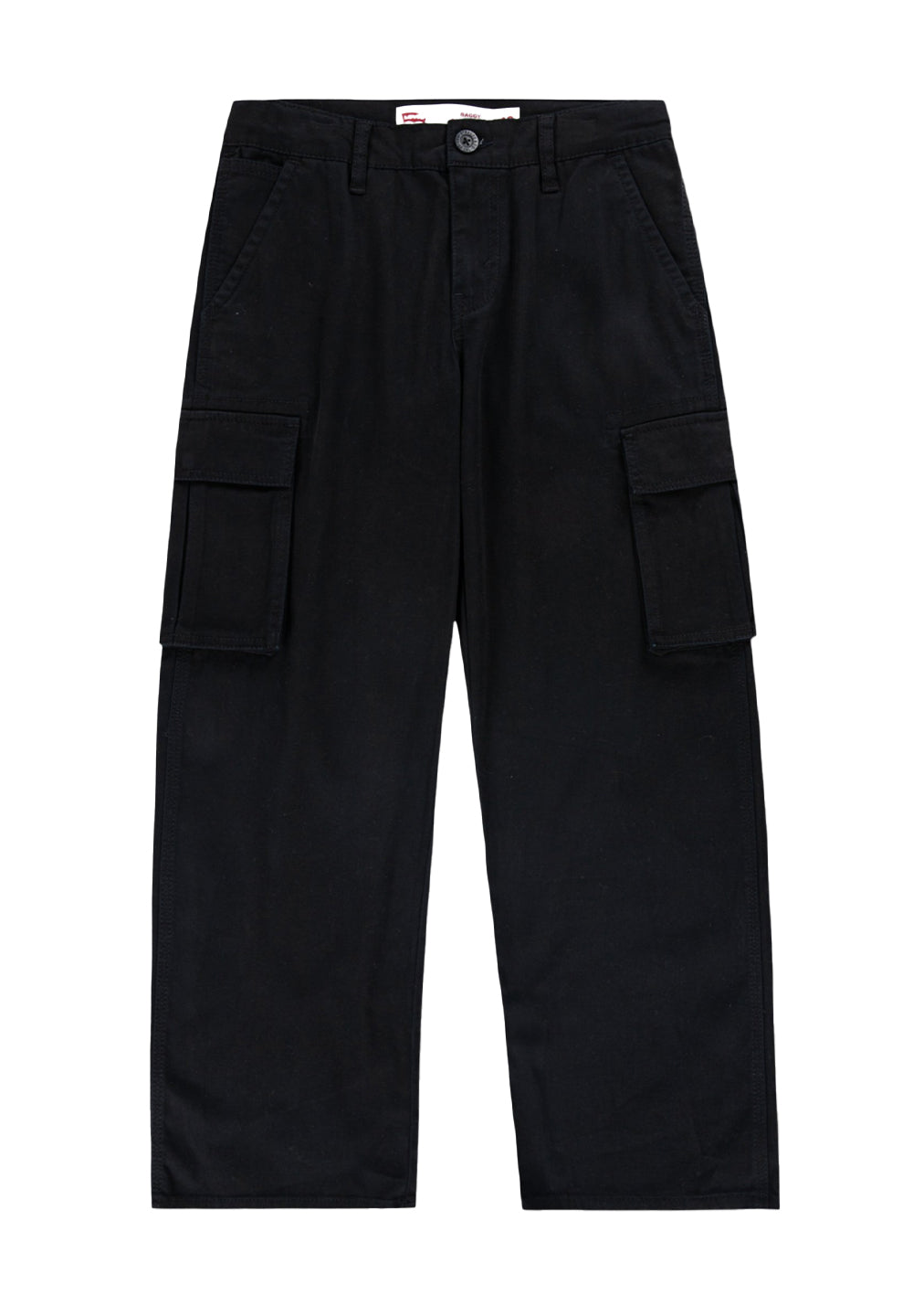 Pantalone cargo nero per bambino