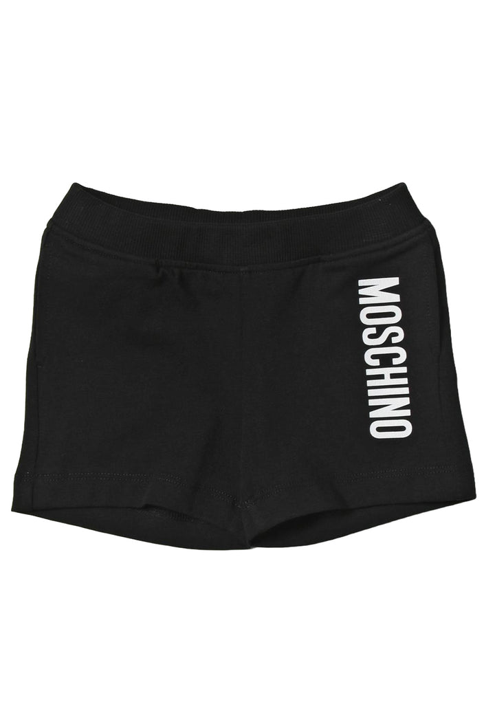Short noir pour bébé fille