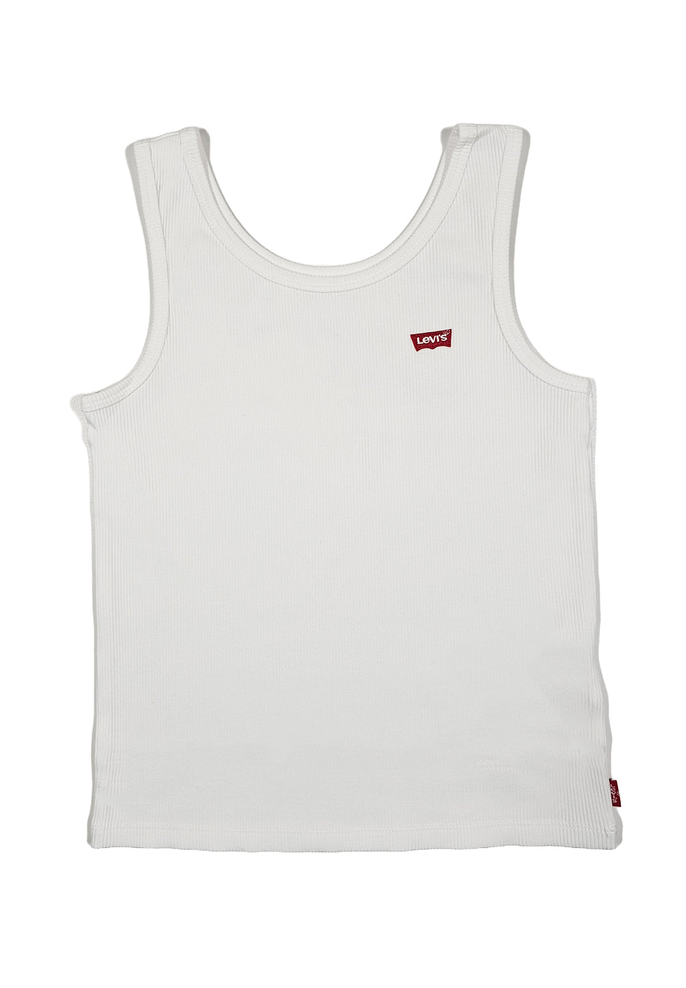 Canotta bianca per bambina