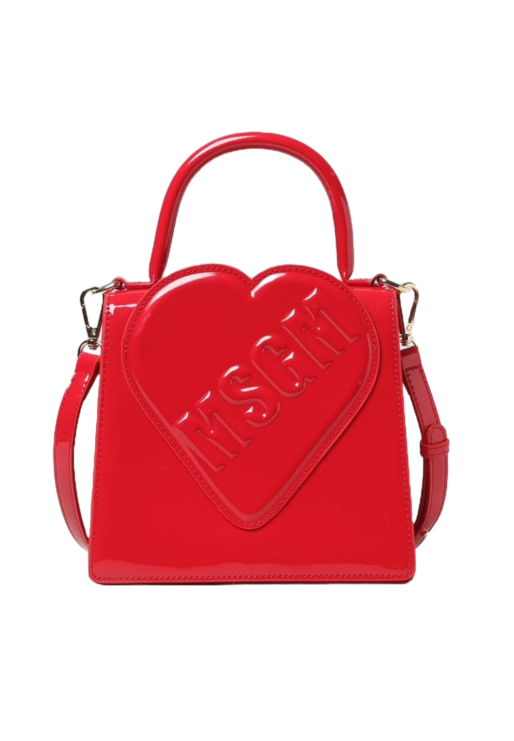 Borsa ecopelle rossa per bambina