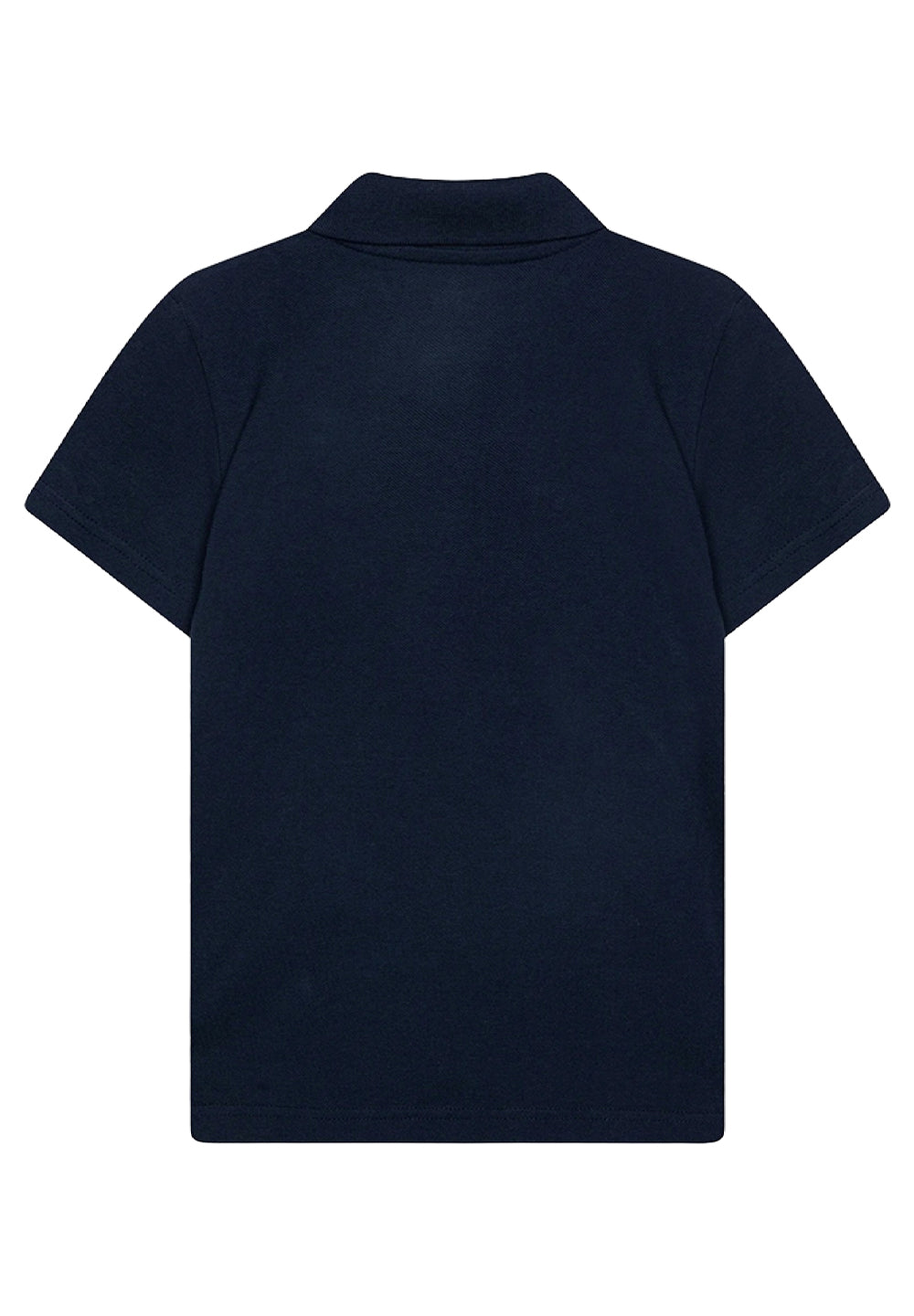 Polo blu navy per bambino