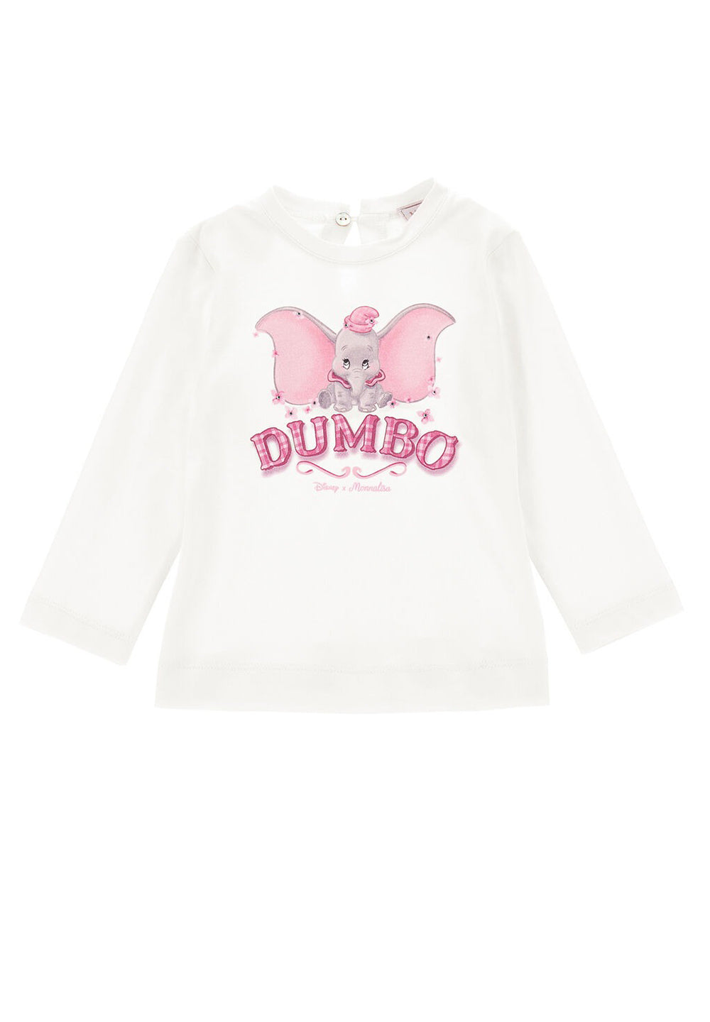 T-shirt panna per neonata