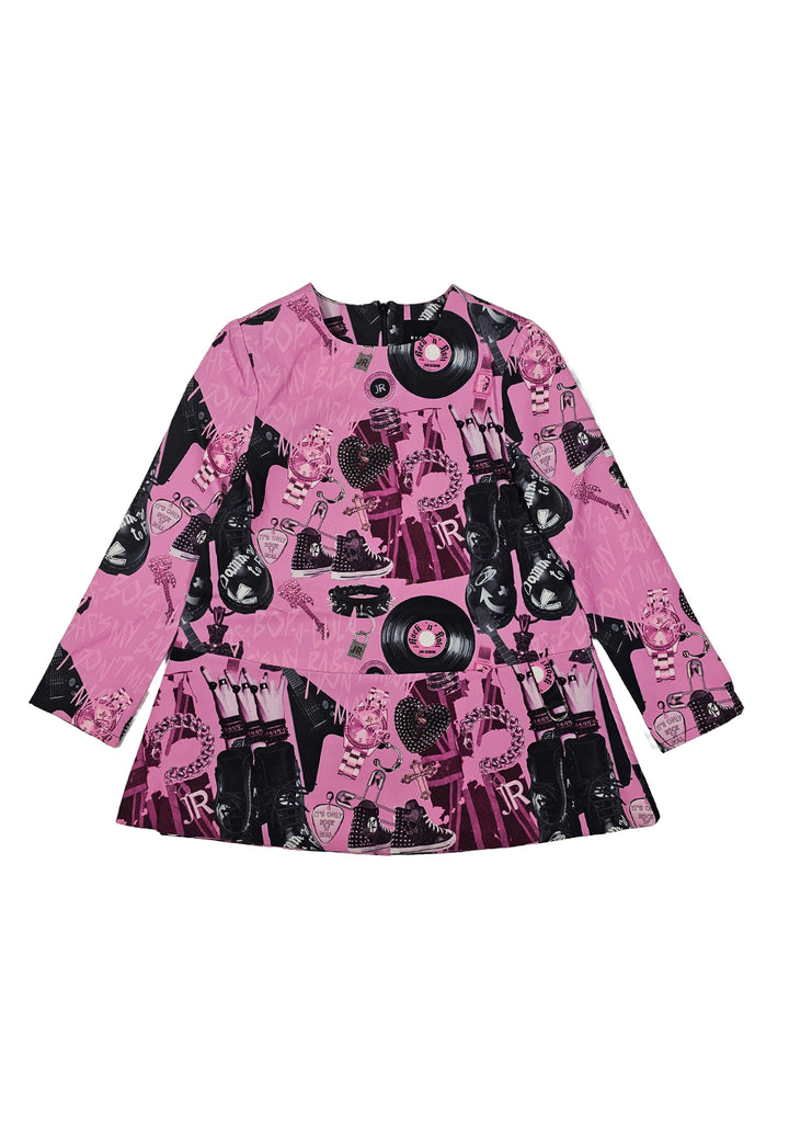 Robe rose pour fille